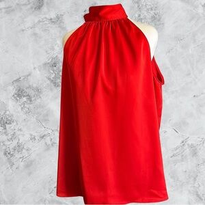 Red Halter Women’s Top XL Worthington